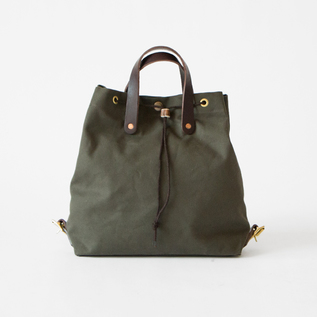 2WAYバッグ NEW TOTE PACK SMALL／SEIL MARSCHALL（サイルマーシャル