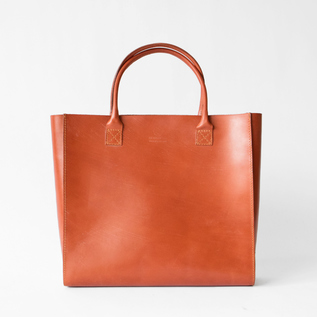 受発注】ブライドルレザー ビッグトートバッグ／GLENROYAL(グレン