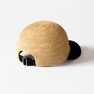 コットン・ラフィアキャップ Vivette／HELEN KAMINSKI（ヘレンカミン