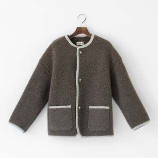 チロリアンジャケット ROUNDNECK OVERSIZE／STAPF（シュタップ）｜愛着