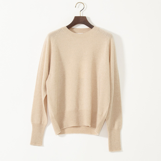 カシミヤ ラグランセーター／FACTORY（ファクトリー）｜愛着を持って