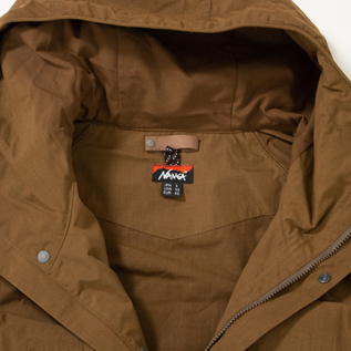 タキビマウンテンパーカー／NANGA（ナンガ）｜愛着を持ってずっと使い