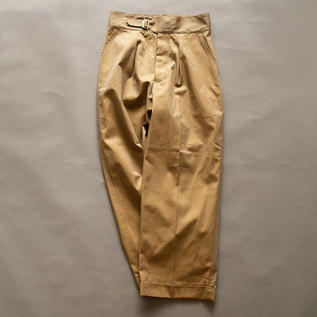 BESPOKE GURKHA WIDE PANTS／HAVERSACK / Shop ZUTTO for the long