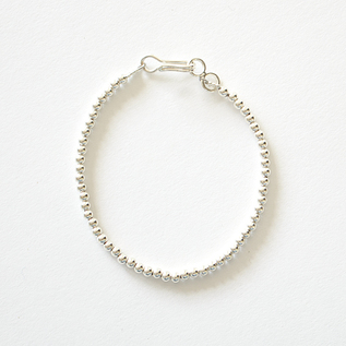 ナバホパールブレスレット／ERICKA NICOLAS BEGAY（エリッカニコラス