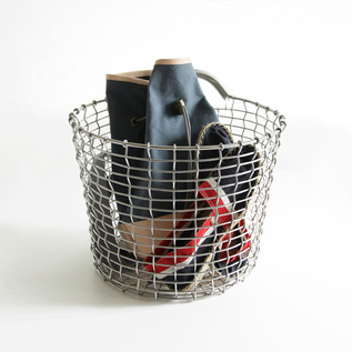ワイヤーバスケット ビン／KORBO（コルボ）｜愛着を持ってずっと使い