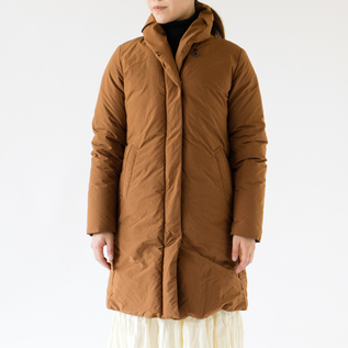 レディース ショールカラーダウンコート／NANGA（ナンガ）｜愛着を持っ