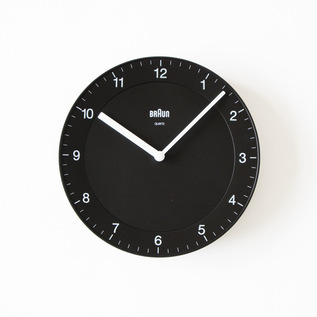 BRAUN ウォールクロック BC06／BRAUN(ブラウン)｜愛着を持ってずっと