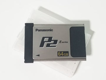 Panasonic 64GB E-Series P2 Memory Card For Rent