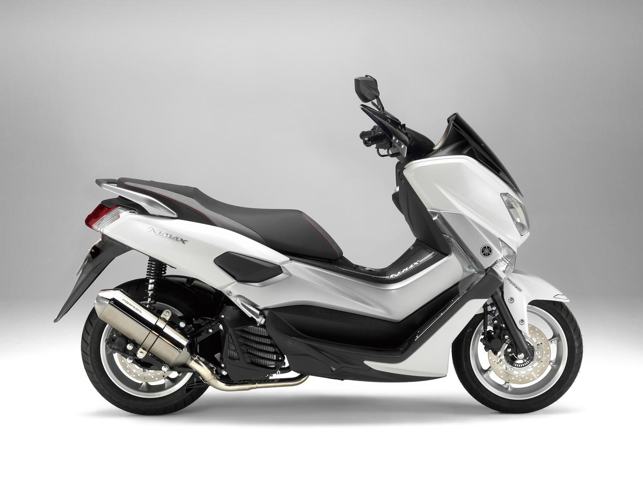 PRUNUSフリーフォームマフラー NMAX125/155 - webオートバイ