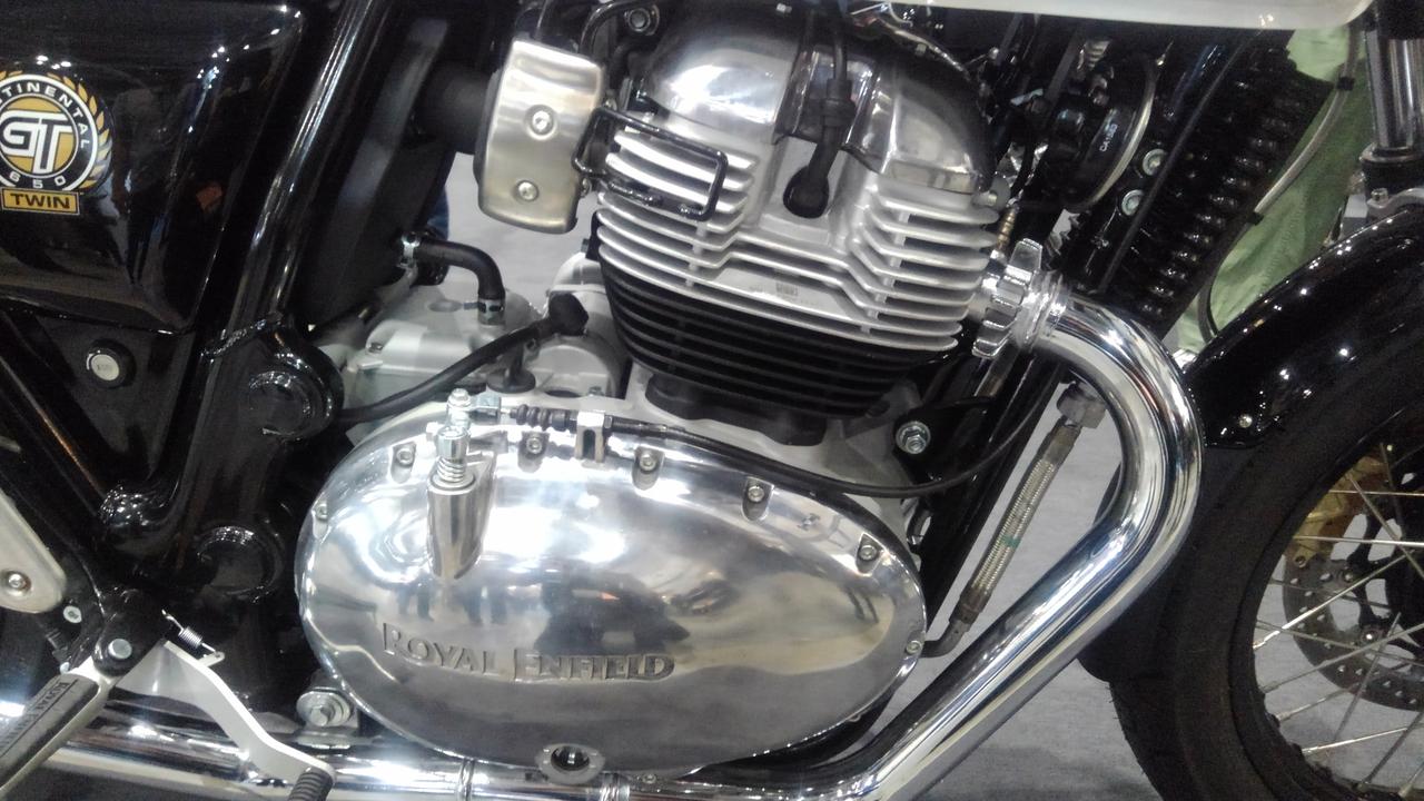 日本初公開！ ロイヤルエンフィールド「コンチネンタルGT650」 - web