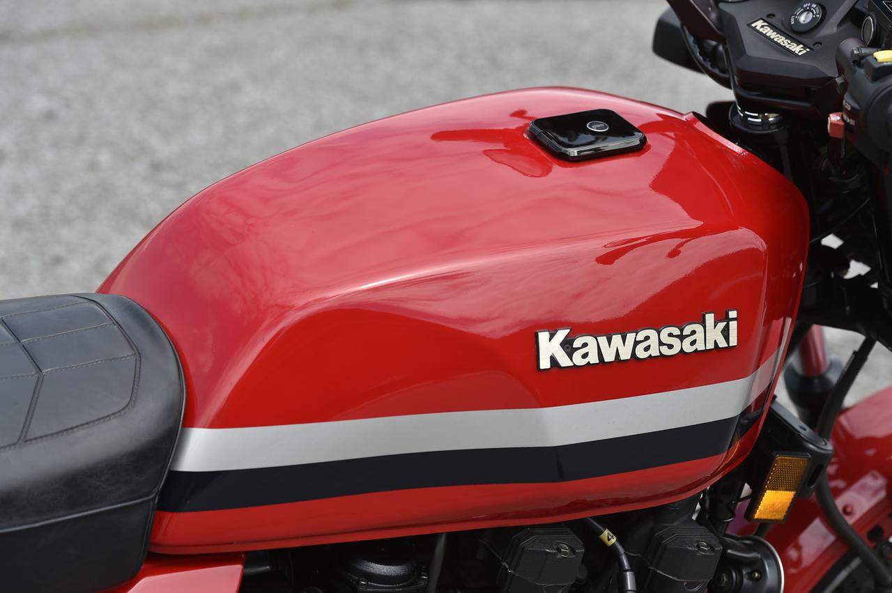 専用設計ナナハン」Kawasaki Z750GP（1982）＜ミスター・バイクBG