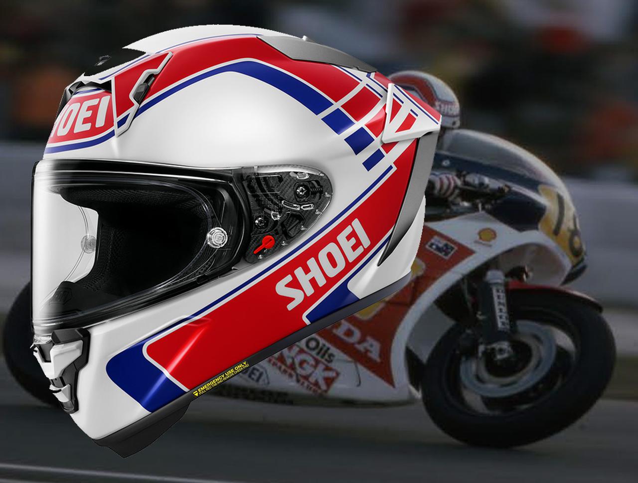 SHOEI「X-Fifteen」にワイン・ガードナーの最新レプリカが登場！ 勝利