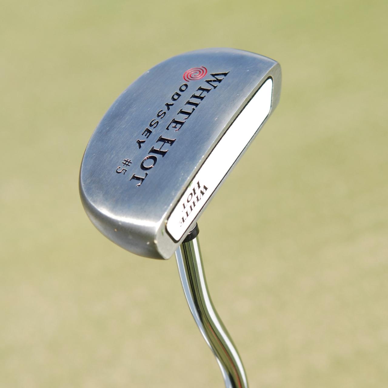 近代パターの名器といえば文句なしにコレ！ 「オデッセイ ホワイト