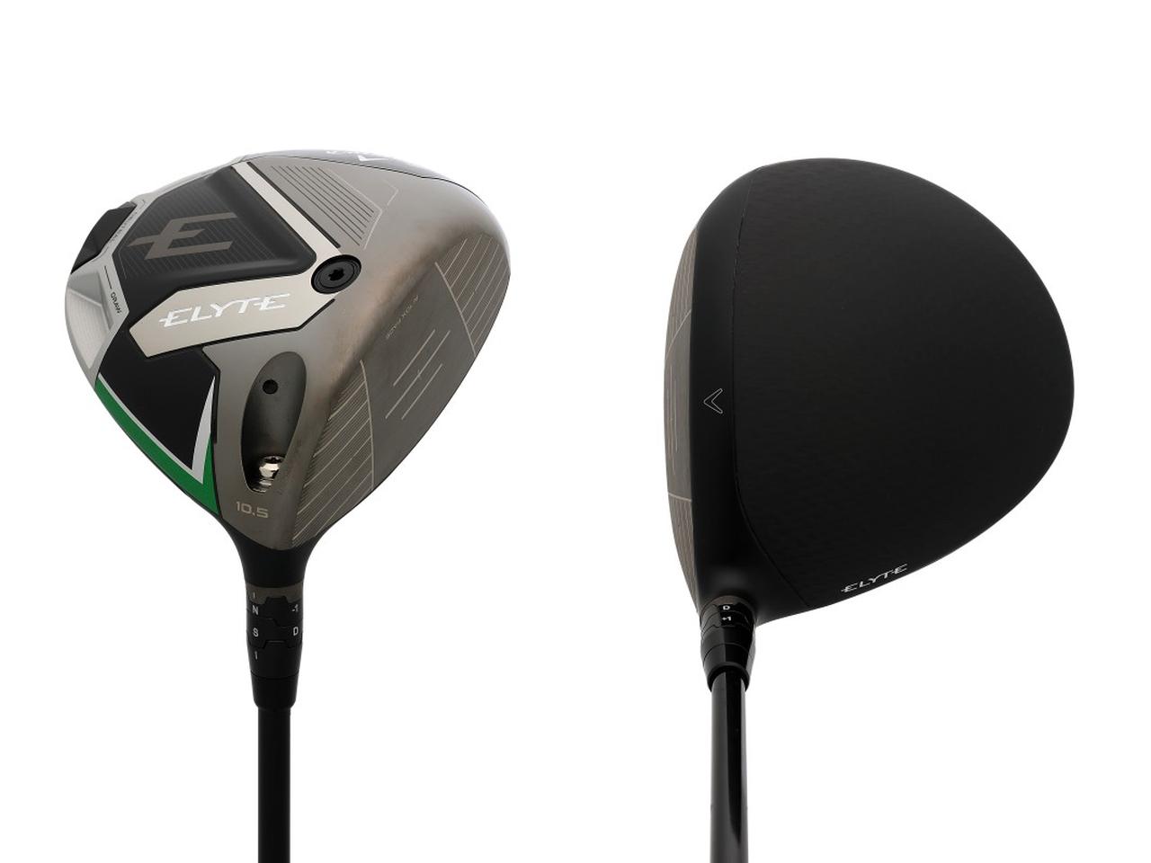 フェース角「マイナス1度」に設定。気持ちよく構えられるキャロウェイ