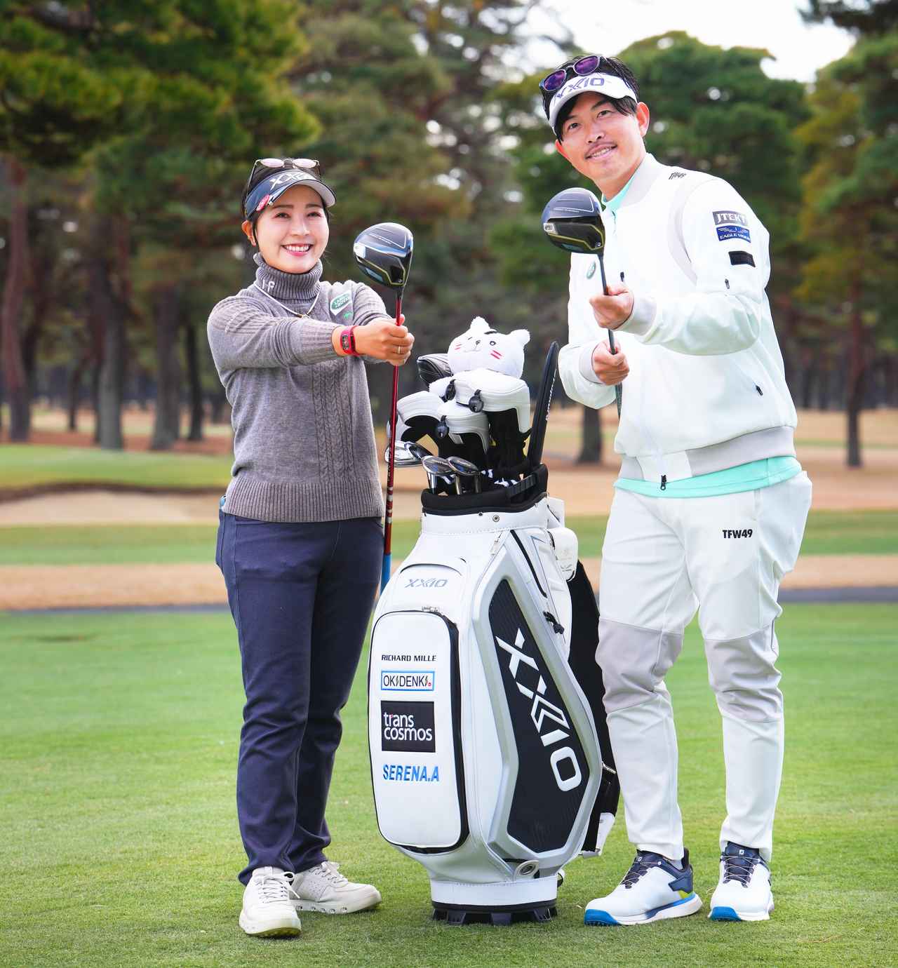 プレゼント】青木瀬令奈＆大西翔太からビッグな贈り物！ 最新