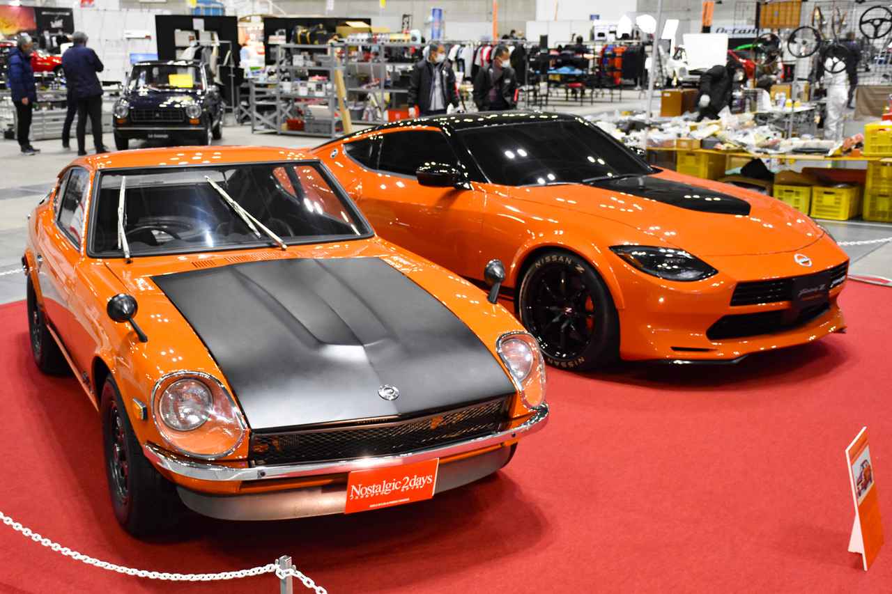日産 新型フェアレディZのあの「オレンジZ」が、初代S30型のZ432R