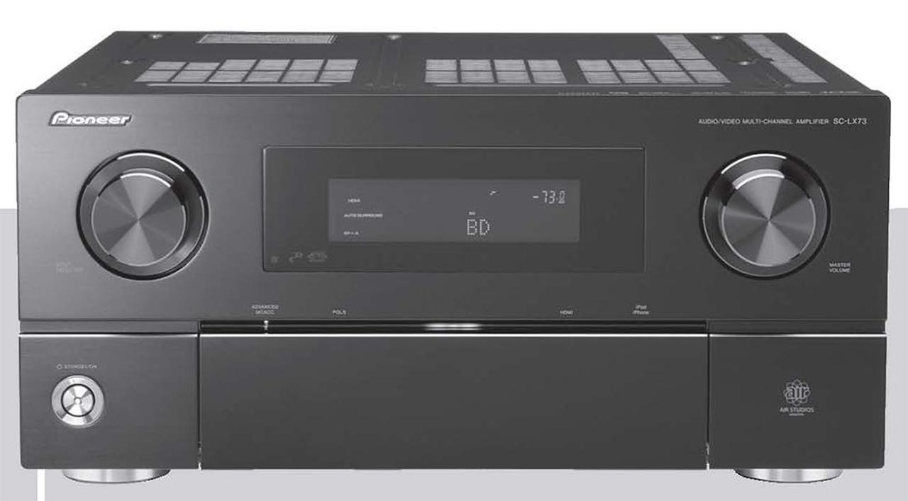 HiVi名作選】AVセンター パイオニア「SC-LX73」（HiVi2010年12月号