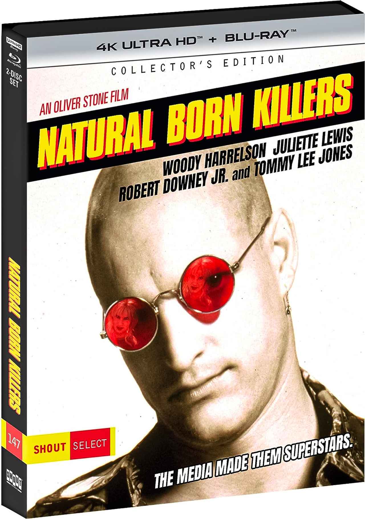 超過激映画が4K化『ナチュラル・ボーン・キラーズ 』【海外盤Blu-ray