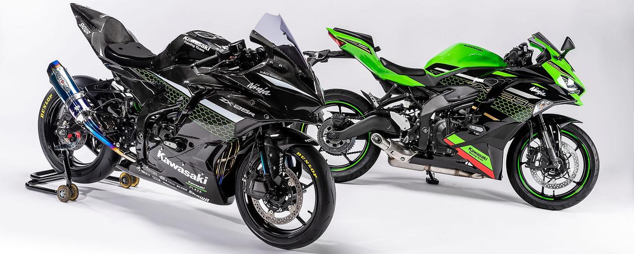 快挙！ 日本人初！＞ 福ちゃん、Ninja ZX-25Rに乗る！ ～ワンメイク