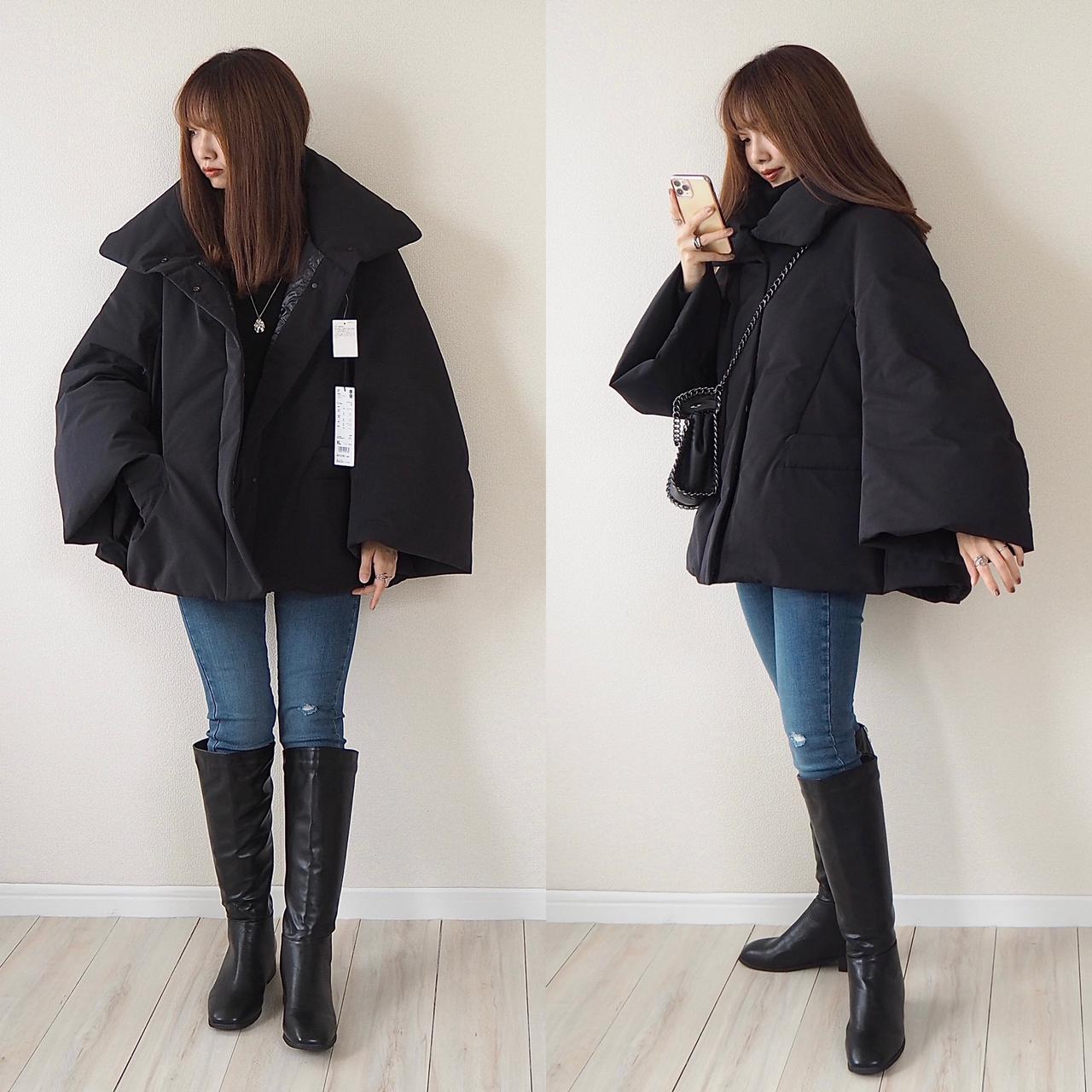 ユニクロ+J】失敗した？滑り込みで購入した超人気ダウンジャケットの