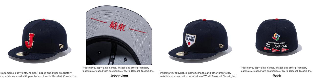 ニューエラ」から2026 World Baseball Classic™「侍ジャパン