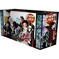 鬼滅の刃】Demon Slayer Kimetsu no Yaiba Complete Box Set:Includes