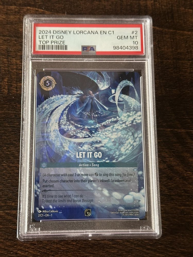 ロルカナ LET IT GO プロモ GP 上位賞 LET IT GO ロルカナ プロモ 上位