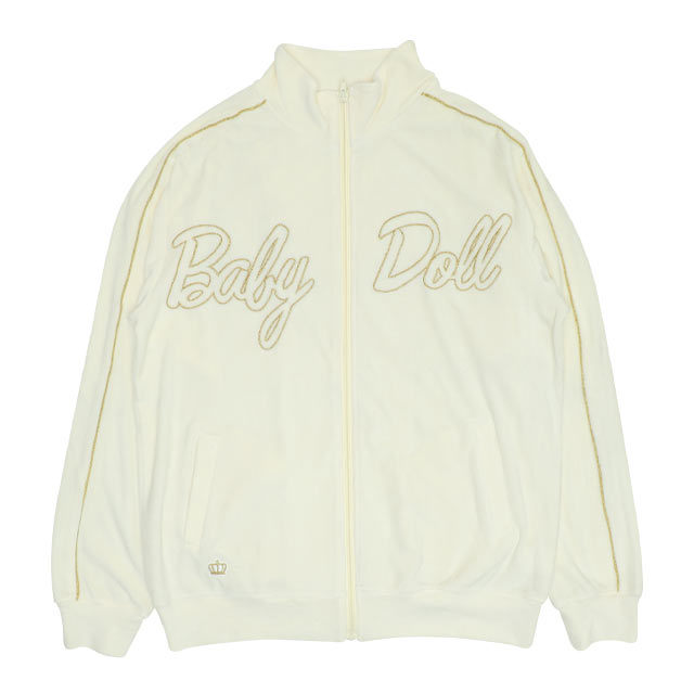 3/2まで60%OFF SALE 親子お揃い パイピングベロアジャケット 9824A