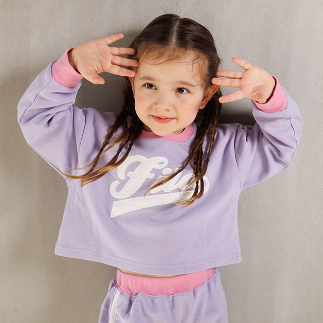 30%OFF SALE FILA 3点セット 0123K 【別注アイテム】(90cm パープル