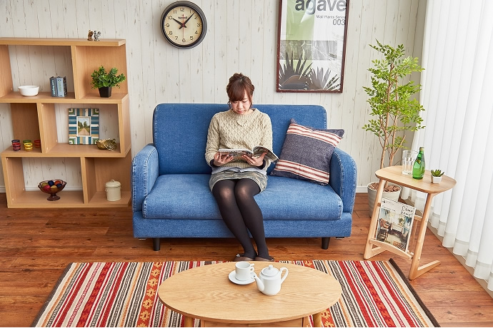 g1868]Jeans 2P Sofa 2人掛けソファー | 家具・インテリア通販は家具