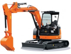 日立建機 ZX55UR-3（ミニ油圧ショベル(ミニユンボ)）のカタログ