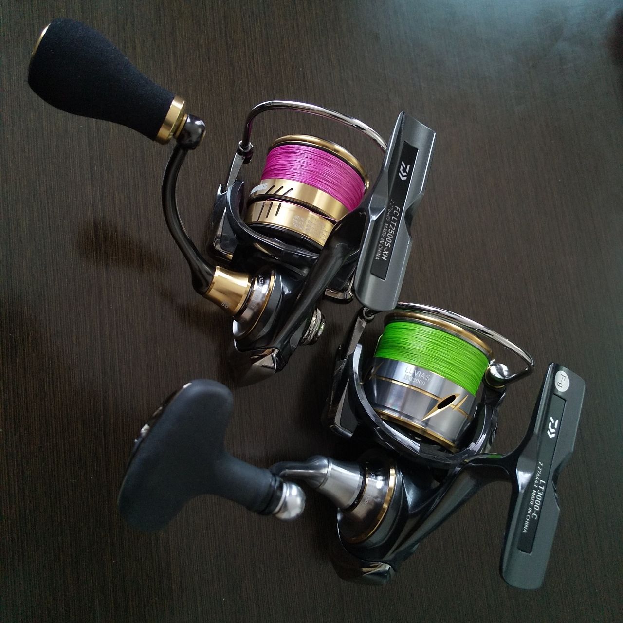 DAIWA 20ルビアス FC LT2500S-XHの最安値・インプレ・釣果 | 本音の