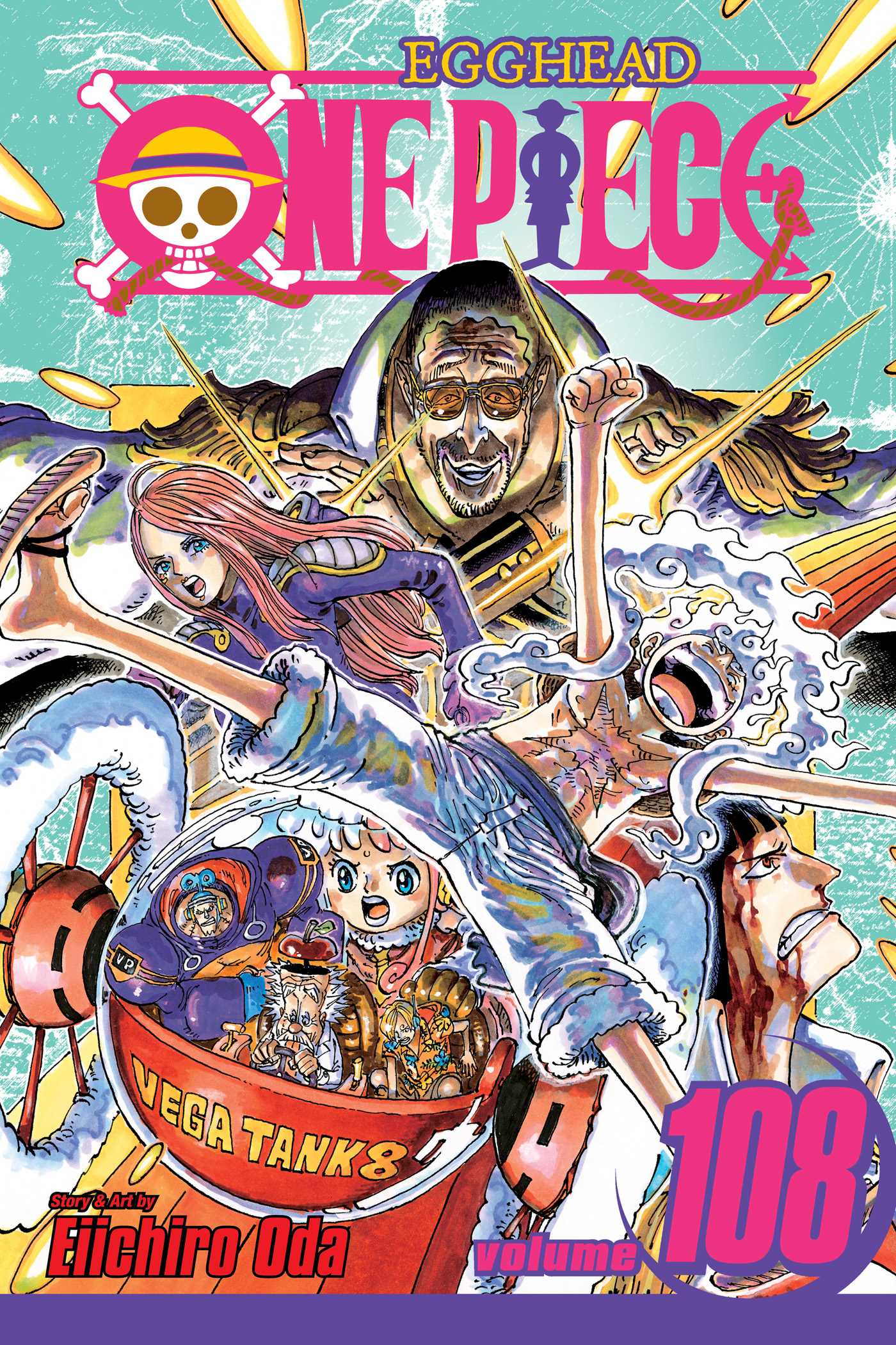 One Piece, Vol. 108 | Book by Eiichiro Oda | Official Publisher