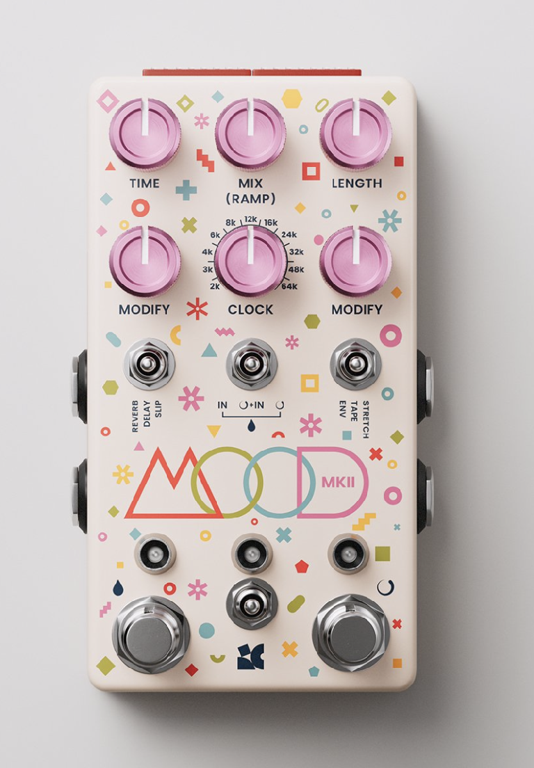 Chase Bliss releases limited edition of their popular MOOD MKII and Ge