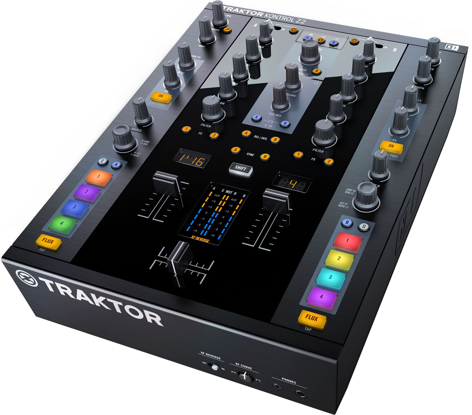 Review: Traktor Kontrol Z2 Mixer