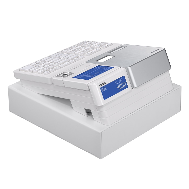 カシオレジスター SR-S4000 スマホ連携Bluetooth 921100