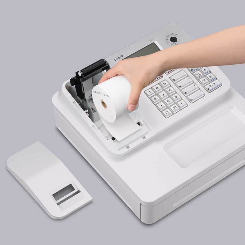 カシオレジスター SR-C550 スマホ管理 Bluetooth 320265 Bluetooth