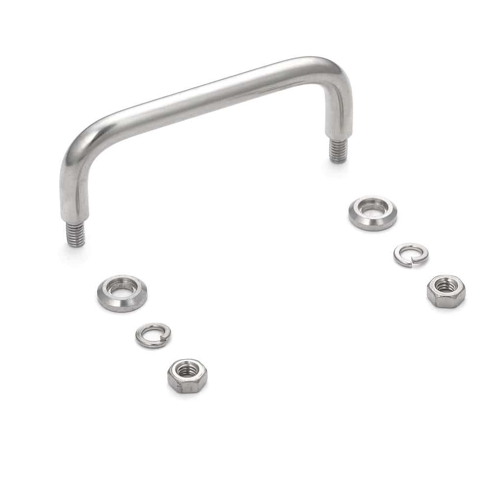 ステンレス ハンドル H-42-B型 【スガツネ工業】