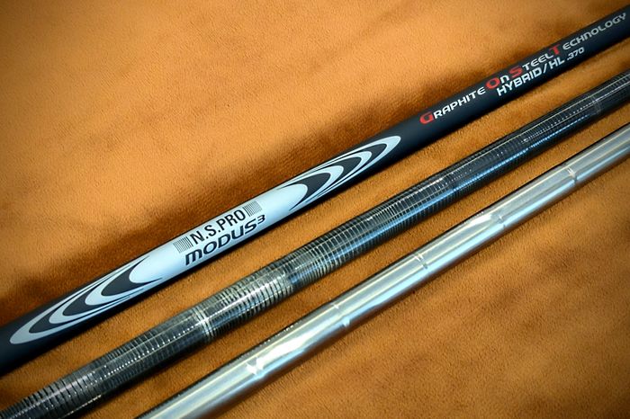 同様 N.S.PRO MODUS3 HYBRID / S モーダス3 ハイブリッド用 ゴースト