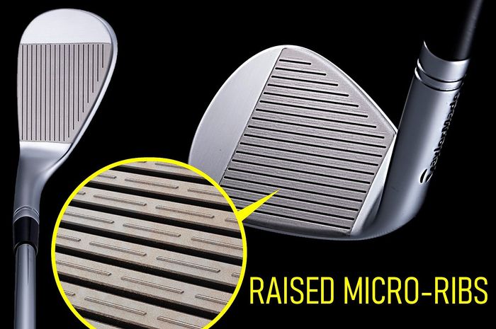 テーラーメイド『ミルドグラインド3』は【ノーメッキ】＆【突起】で