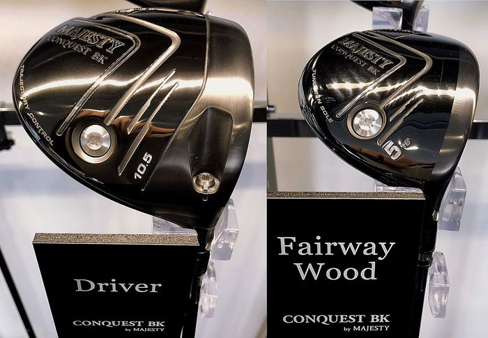 マジェスティ『CONQUEST BK』シリーズ、3月19日デビュー。飛距離の衰え