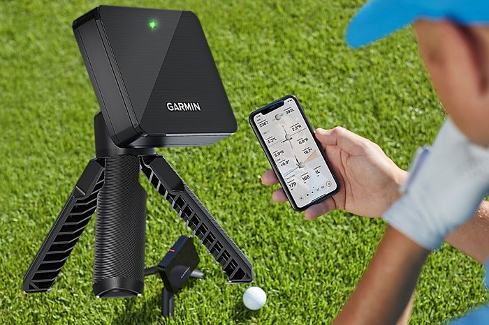 わずか148gの小型ドップラー・レーダー弾道測定器。GARMIN『Approach