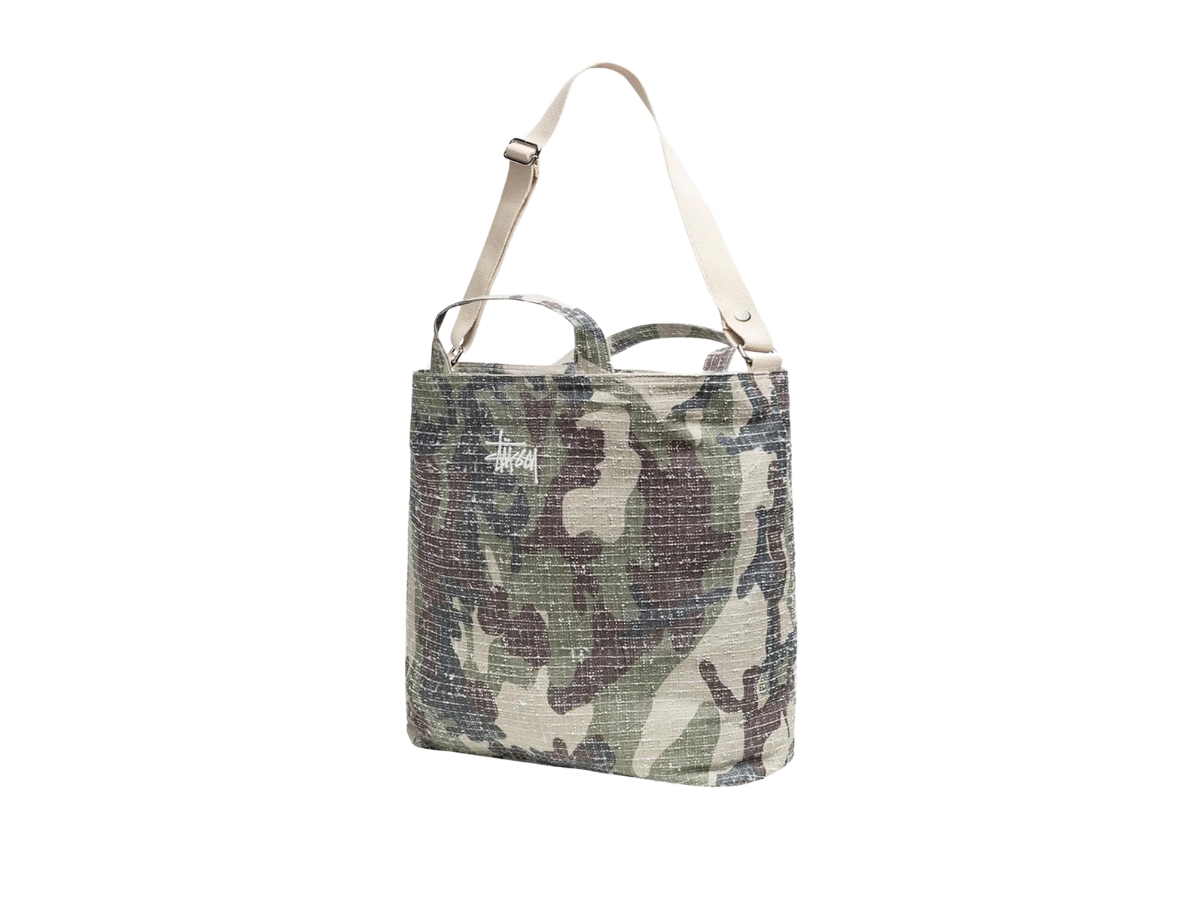 Buy Stussy Needle Punch Crossbody Bag Camo | SASOM
