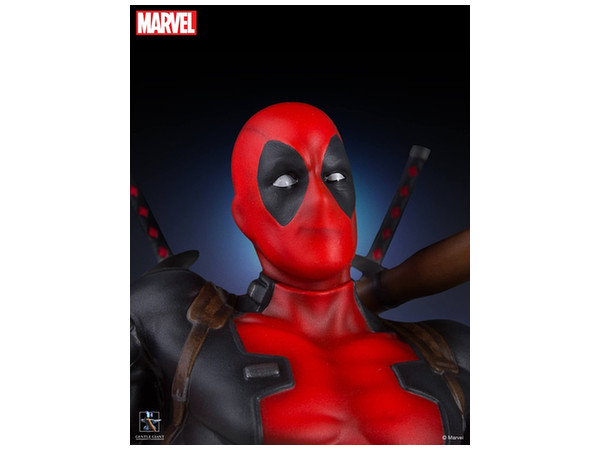 1/8 マーベル スタチュー デッドプール | HLJ.co.jp