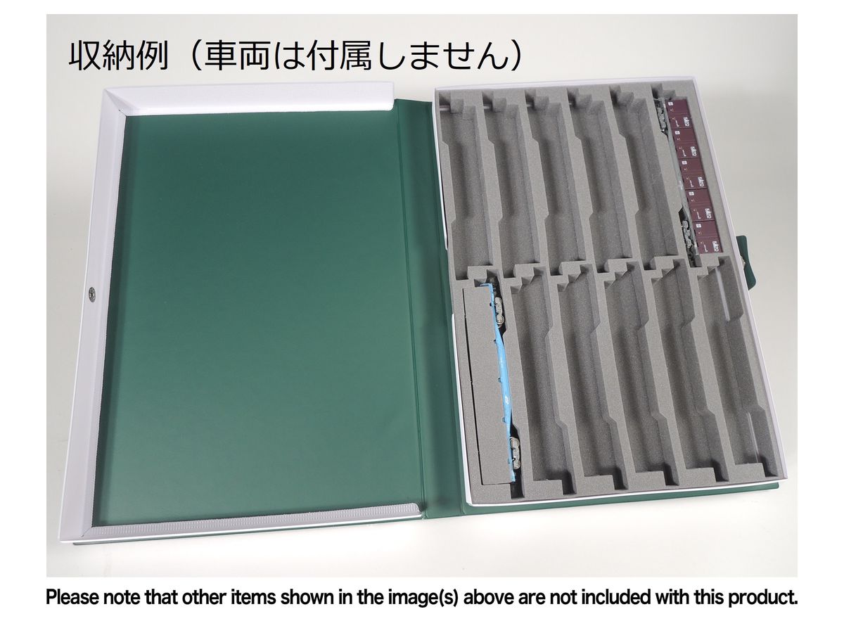 車両ケースG(コンテナ貨車12両用) | HLJ.co.jp