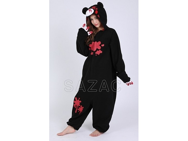 グルーミー フリース着ぐるみ ブラック (アダルトサイズ) | HLJ.co.jp