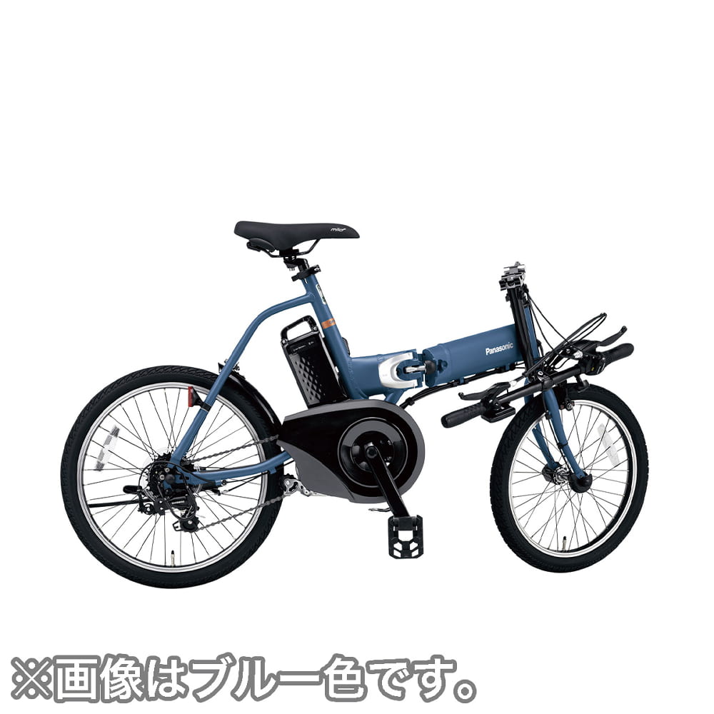 折りたたみ電動アシスト自転車 オフタイム レッド FW071R