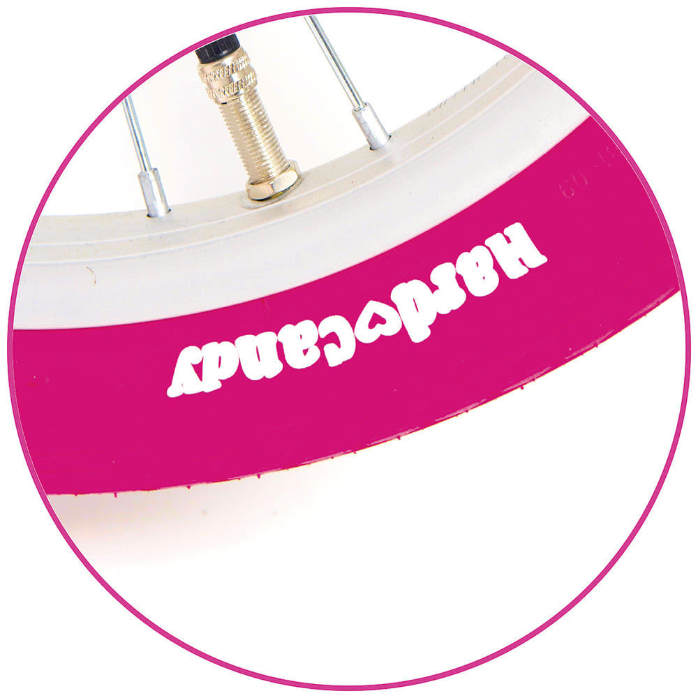 子供用自転車 ハードキャンディ 18ブラック 【受取方法：店舗受取