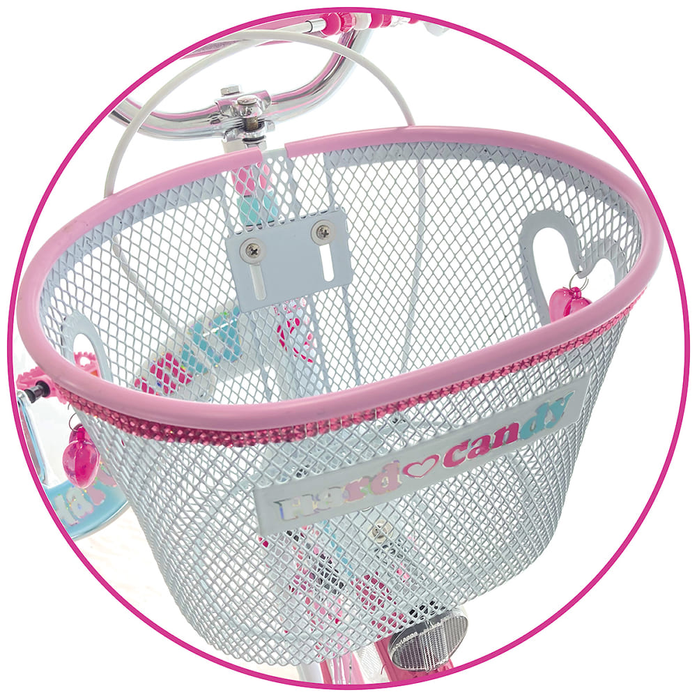 子供用自転車 ハードキャンディ 18ブラック 【受取方法：店舗受取