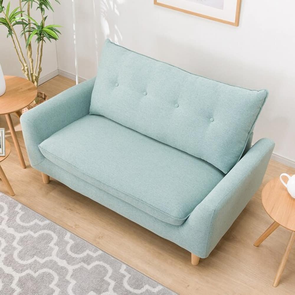 m*o様 ニトリ　カジュアルソファ　パック3 グリーン　75049-1-005 ニトリ（NITORI） ソファー ソファ コーデュロイ生地のコンパクト